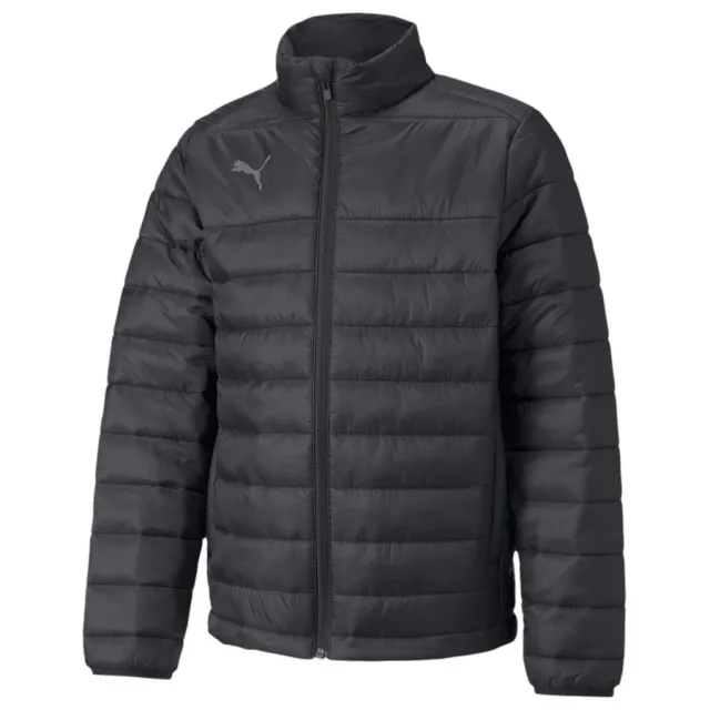 Teamliga Light Jacket Jr Puma Black - ['Black']