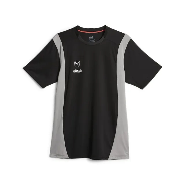 Puma King Pro Jersey Black-Concrete Gray - ['Black']