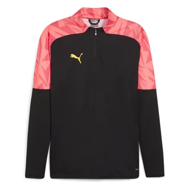 Puma 1/4-Zip Top - Black