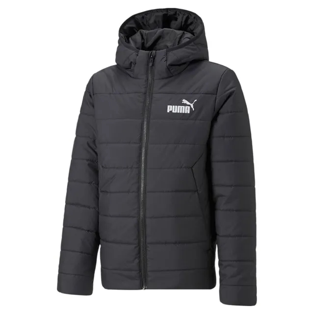 PUMA Essentials Padded Jacket Youth, Black