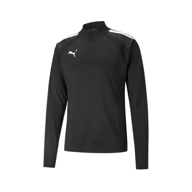 Puma teamLIGA 1 4 Zip Training Top