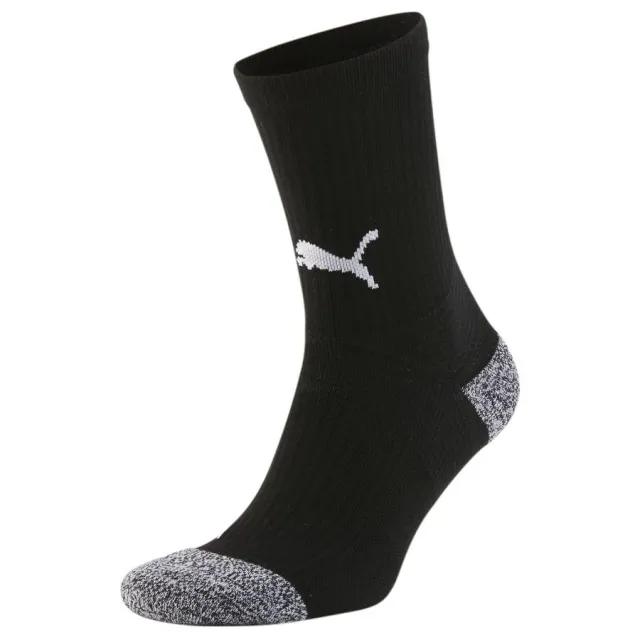 PUMA Teamliga Football Training Socks Men, Black/White