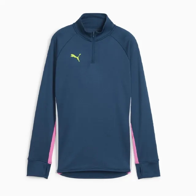Puma Training quarter zip Top - Blue