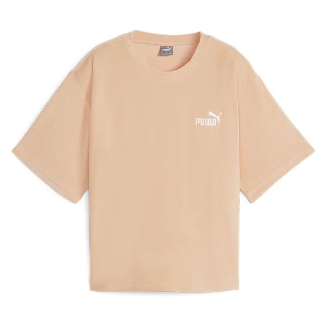 Puma Ess Elevated Cropped Short Sleeve T-shirt