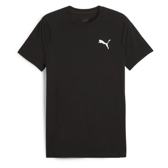 Puma Mens Evostripe T-Shirt - Black