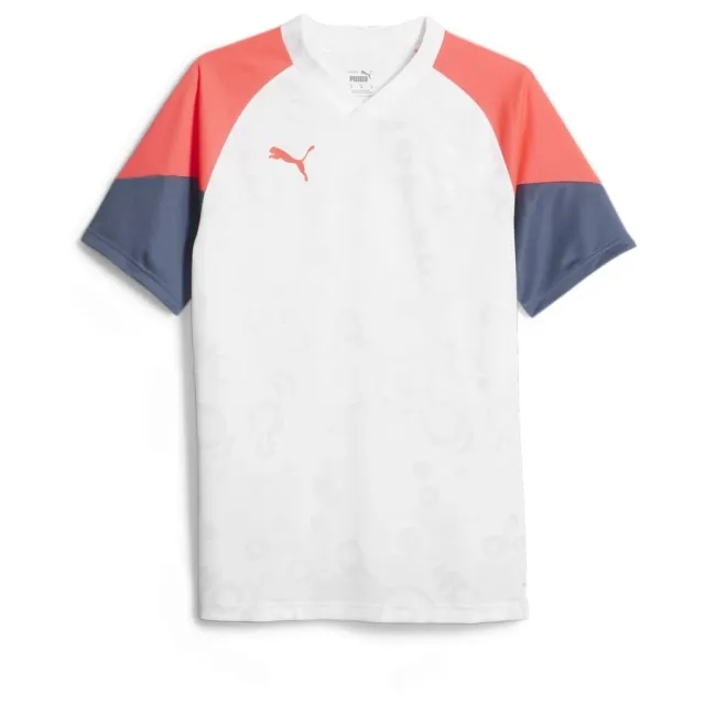 Puma Training T-Shirt Individualcup - ['White']