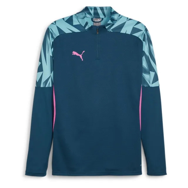 Puma Individual Final 1 4 Zip Shirt