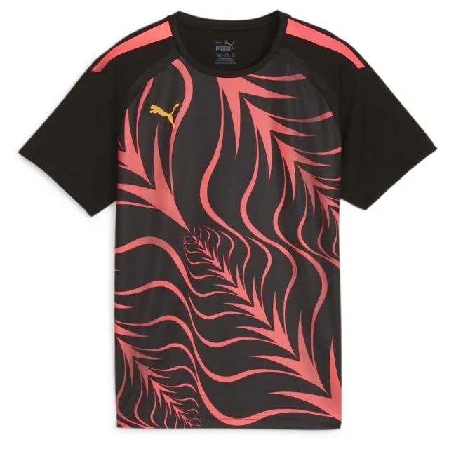 Puma Training Shirt Individualliga Graphic - ['Black']