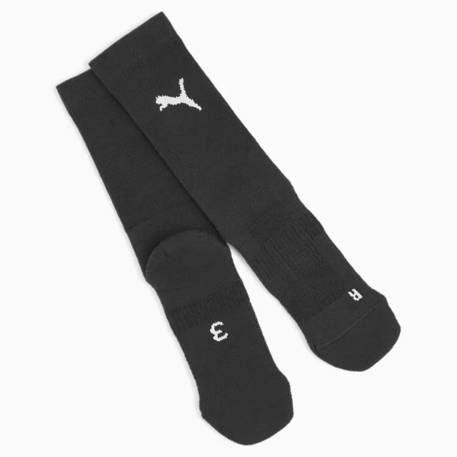 PUMA Football Crew Socks, Black/White