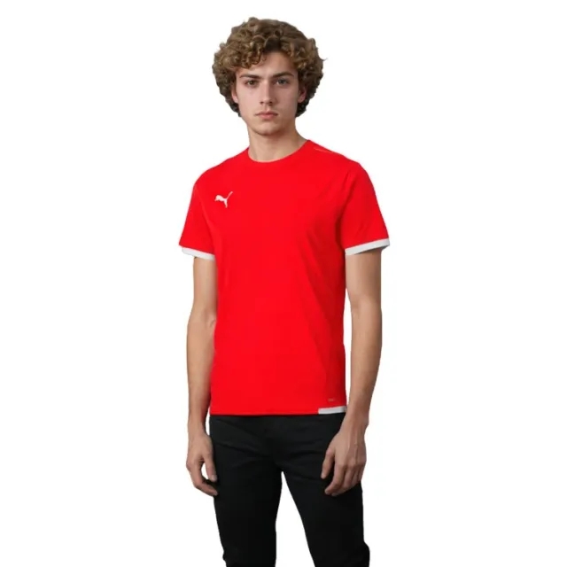 Puma Playershirt Teamliga - ['Red']