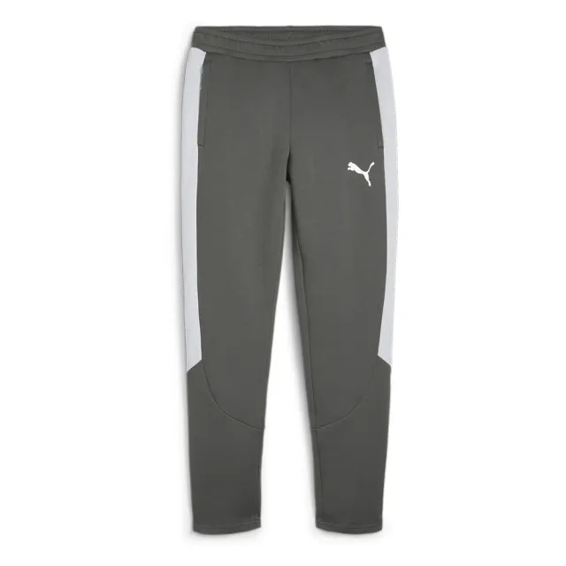 Puma Mens EVOSTRIPE Sweatpants - Grey Cotton