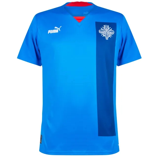 Puma Iceland Mens SS Home Shirt 2022