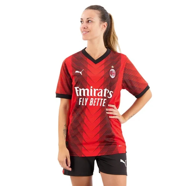 Puma AC Milan Mens SS Home Shirt 2023/24