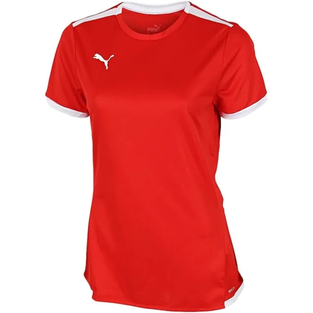 Puma Womens teamLIGA SS Shirt