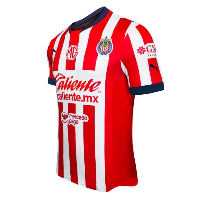 Puma Guadalajara Mens SS Home Shirt 2024/25