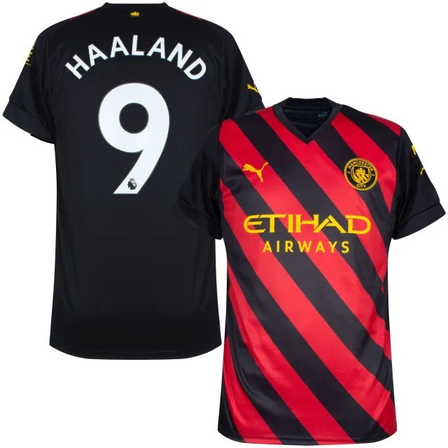 Puma Manchester City Mens SS Away Shirt 2022/23