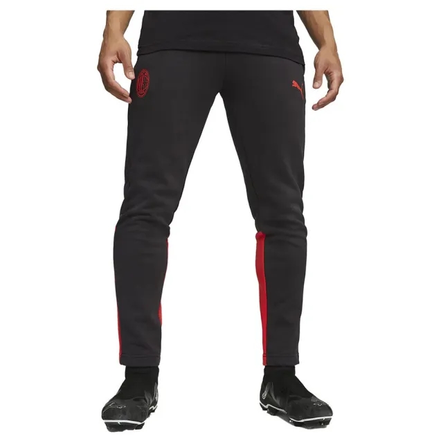 AC Milan Puma Casuals Pants - Black