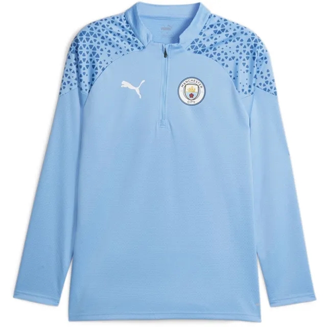 Puma Manchester City 23 24 1 4 Zip Training Top