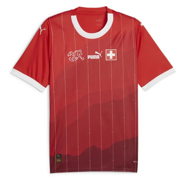 Puma Switzerland Womens SS Home Shirt 2023