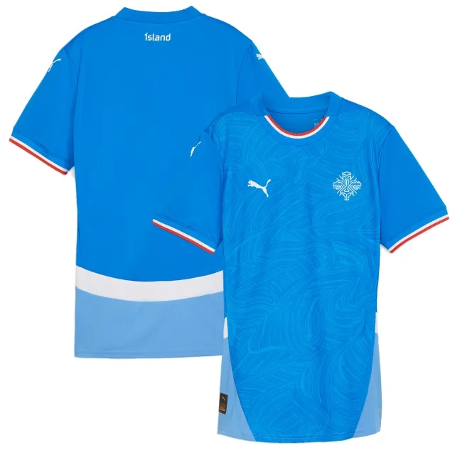 Puma Iceland Womens SS Home Shirt 2024