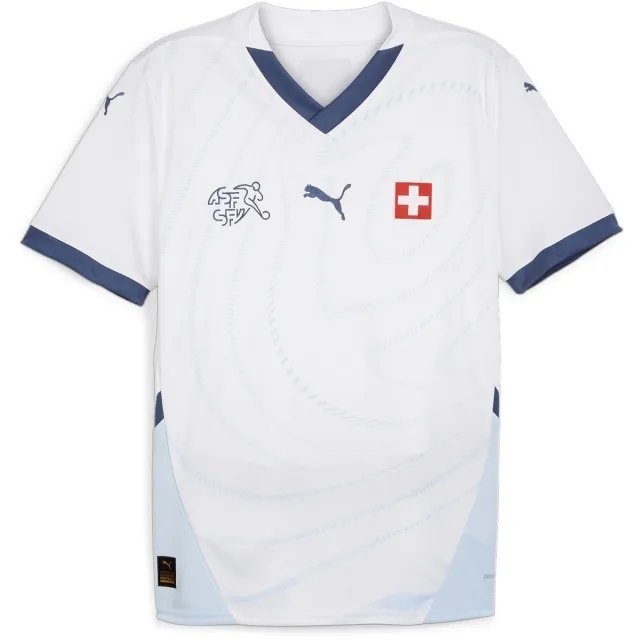 Puma Switzerland Away Shirt 2024-2025 incl. replica Scotland v Switzerland 19.06.24 Transfer