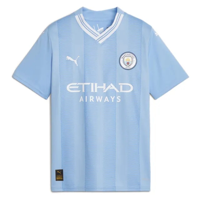 Puma Manchester City Kids SS Home Shirt 2023/24
