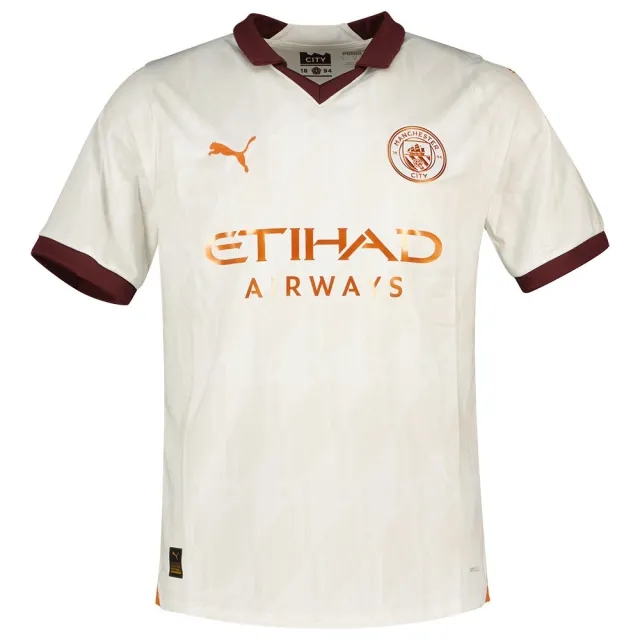 Puma Manchester City Mens SS Away Shirt 2023/24