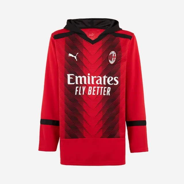 Puma AC MILAN OVERSIZED LONG SLEEVE WITH HOOD