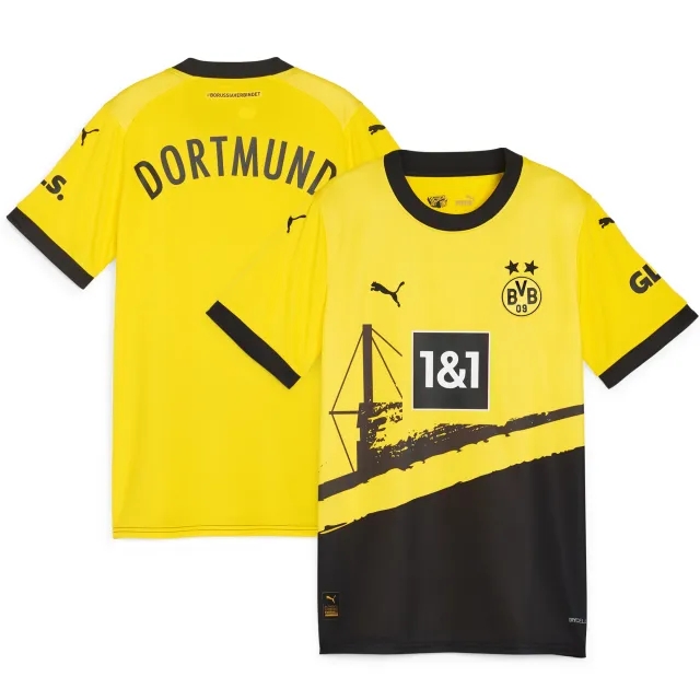 Puma Borussia Dortmund Womens SS Home Shirt 2023/24