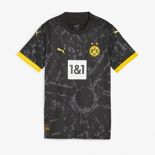 Puma Borussia Dortmund 23 24 Womens Away Shirt