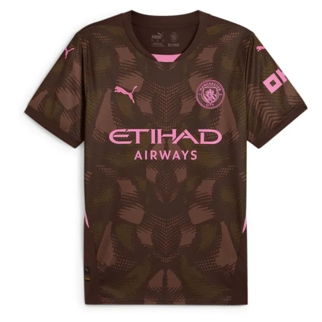 Puma Manchester City Mens SS Goalkeeper Home Shirt 2024/25