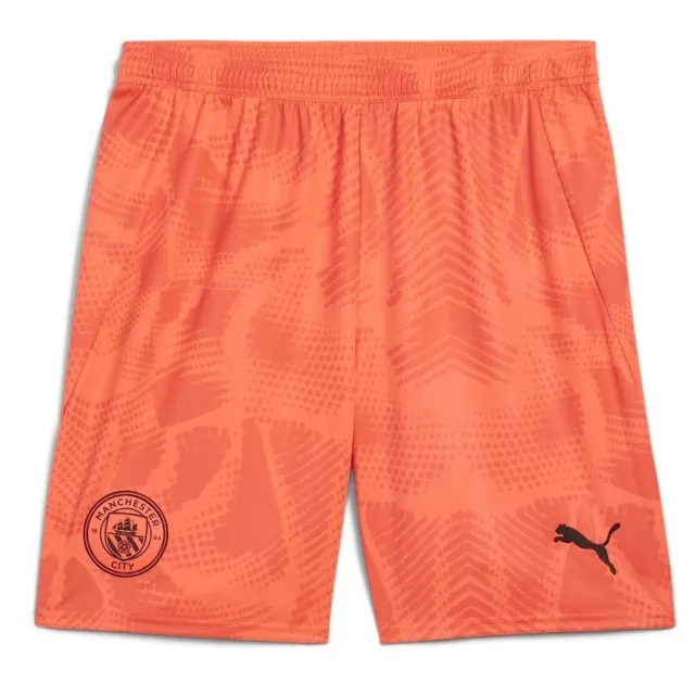 Puma Manchester City Mens Goalkeeper Home Shorts 2024/25
