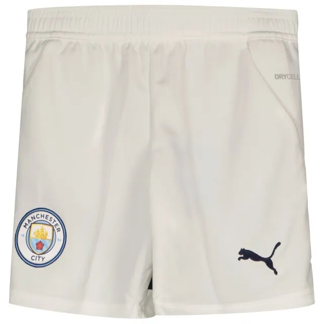 Puma Manchester City Kids Home Shorts 2024/25