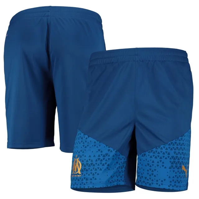 Olympique de Marseille Puma Training Shorts - Royal Blue