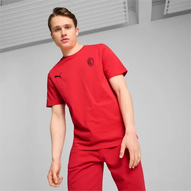 Puma - AC Milan Home ftblEssentials Tee Official 2024 / 25