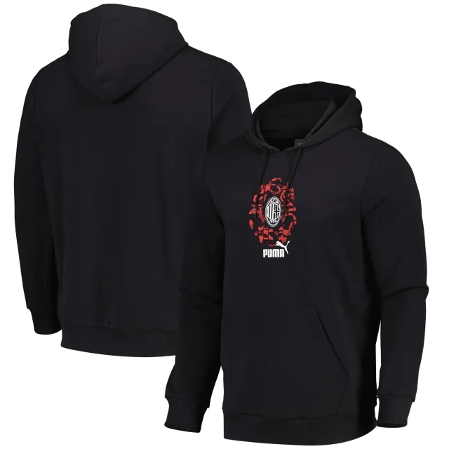 Puma AC MILAN CULTURE COLLECTION BLACK HOODIE