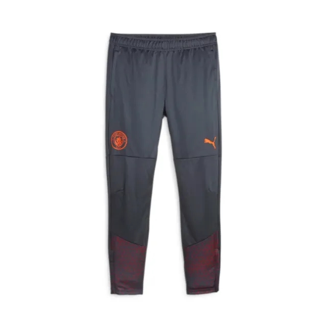 Puma Mens Manchester City Football Training Sweatpants - Grey