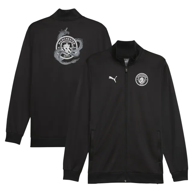 Manchester City Puma Year of the Dragon Jacket – Black