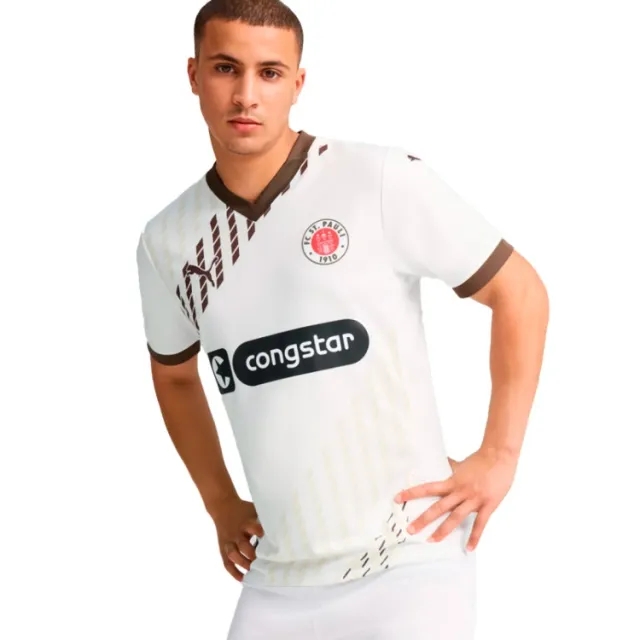 Puma St. Pauli Mens SS Away Shirt 2024/25