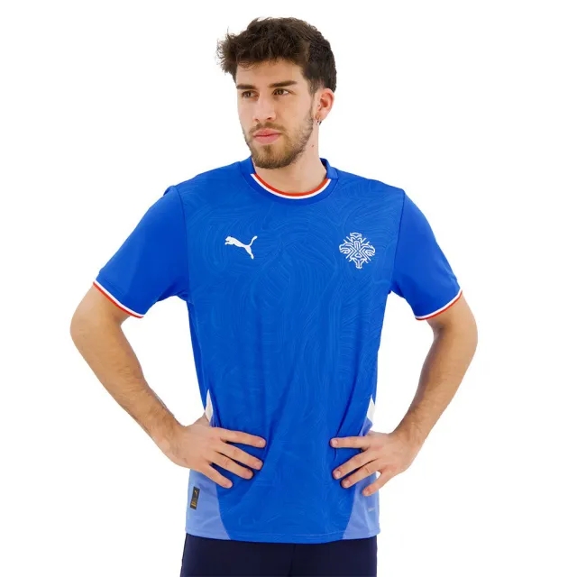 Puma Iceland Mens SS Home Shirt 2024