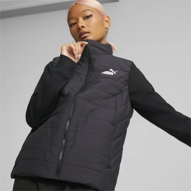 PUMA Ess Padded Vest Women Jacket, Black