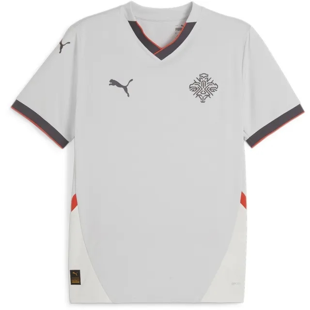 Puma Iceland Mens SS Away Shirt 2024