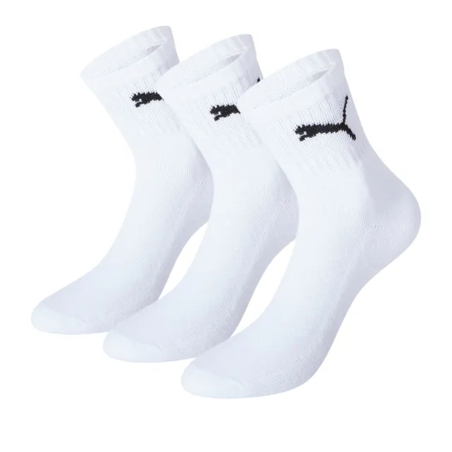 Puma Short Crew Socks (3 Pairs)