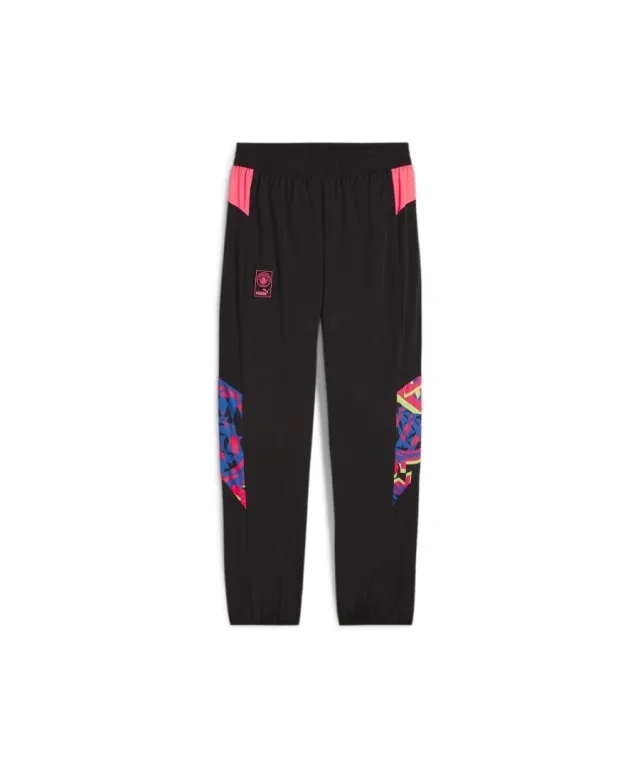 Puma Mens Manchester City Ftblnrgy Woven Pants - Black
