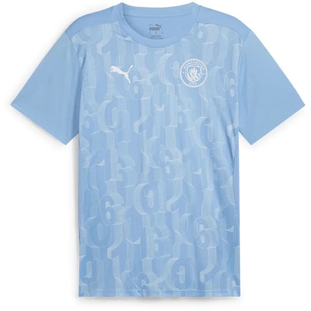 Puma Manchester City Mens SS Pre-Match Home Shirt 2024/25
