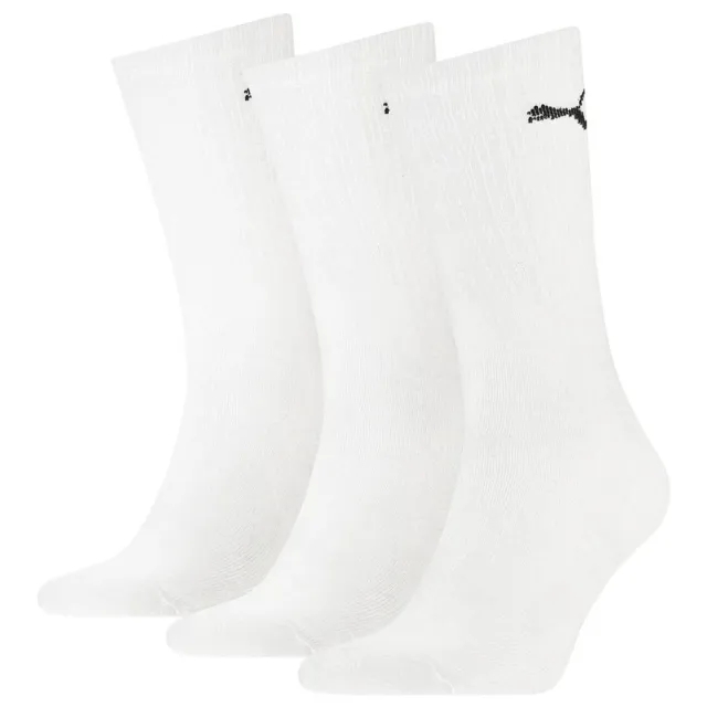 Puma 3 Pack Crew Socks