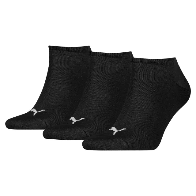 Puma Sneaker Plain Sock 3 Pack