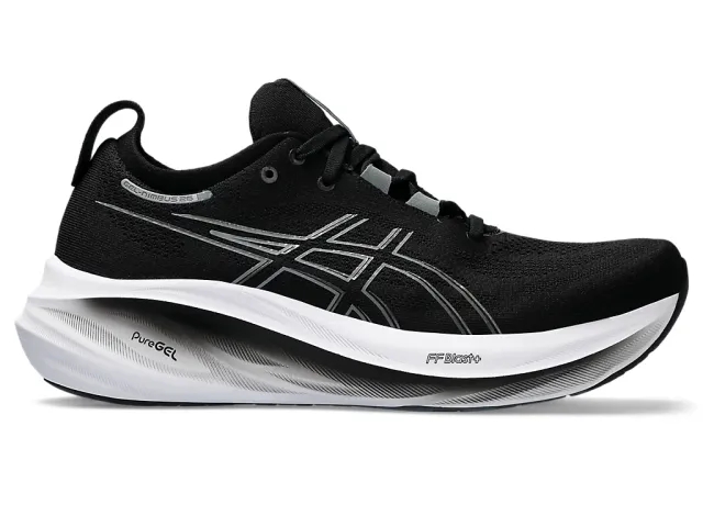 Asics Gel-Nimbus 26 Running Shoes (4E Width)