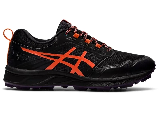 ASICS Gel-FujiSetsu 3 G-TX Trail Running Shoe Women - Black, Orange