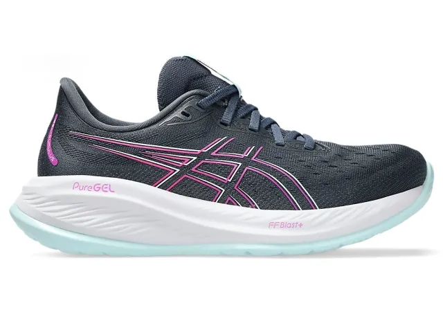 ASICS Gel-Cumulus 26 Neutral Running Shoe Women - Blue, Pink